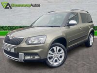 Used Skoda Yeti Elegance 105 HP (77 kW) 2015 Green SUV