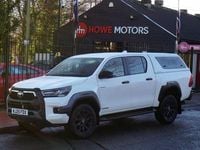 Used Toyota HiLux 2025 White Pickup
