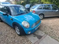 Used Mini ONE Hatch 2008 Blue Hatchback