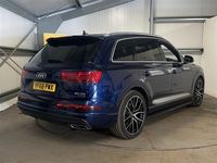 used Audi Q7 3.0 TDI QUATTRO S LINE MHEV 5d 282 BHP