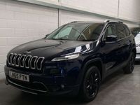 used Jeep Cherokee Cherokee 2.2Limited Edition MultiJet II 4x4 Auto 4WD 5dr