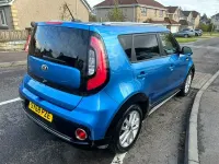 Used Kia Soul 130 HP (95 kW) 2018 Blue SUV