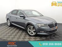 Used Skoda Superb SE L Executive 220 HP (161 kW) 2018 Grey Hatchback