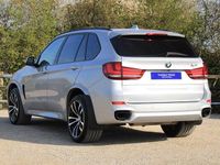 Used BMW X5 M Sport 2015 Silver SUV
