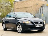 Used Volvo S40 SE 2008 Black Sedan
