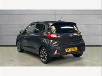 Używany Hyundai i10 N Line 99 KM (72 kW) 2022 Szary Hatchback