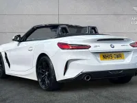 Used BMW Z4 M Sport 194 HP (142 kW) 2019 White Cabriolet