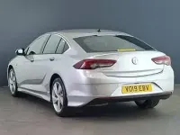 Used Vauxhall Insignia SRi 165 HP (121 kW) 2019 Silver Hatchback