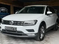 Used VW Tiguan SEL 150 HP (110 kW) 2018 White SUV