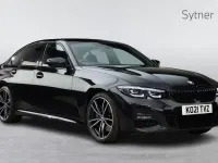 Used BMW 320 M Sport 192 HP (141 kW) 2021 Black