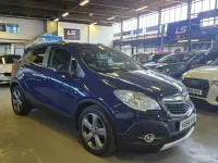 Second-hand Vauxhall Mokka 130 CP (95 kW) 2014 Albastru SUV