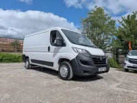 Used Vauxhall Movano S 2022 White