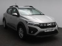 Used Dacia Sandero Expression 90 HP (66 kW) 2023 Grey Hatchback