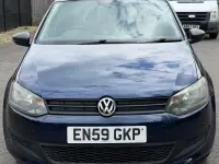 Usado VW Polo S 70 HP (51 kW) 2010 Azul Citadino