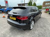used Audi A3 Sportback A3 1.6 TDI S line S Tronic Euro 6 ss 5dr