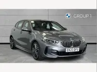Used BMW 118 M Sport 134 HP (98 kW) 2023 Grey Hatchback