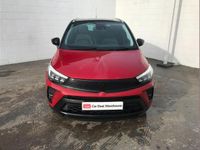 Used Vauxhall Crossland Ultimate 108 HP (79 kW) 2022 Red SUV