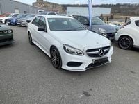 Used Mercedes E220 AMG 2016 White Sedan
