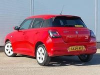 Used Suzuki Swift 82 HP (60 kW) 2024 Red Hatchback
