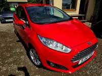 Used Ford Fiesta Zetec 2014 Red Hatchback