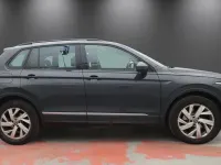 Usado VW Tiguan S 130 HP (95 kW) 2023 Cinzento SUV