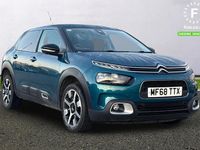 Used Citroën C4 Cactus Flair 110 HP (80 kW) 2018 Blue Hatchback