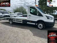Second-hand Ford Transit 130 CP (95 kW) 2023 Alb Cabrio