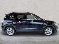 New VW T-Cross Match 95 HP (69 kW) 2026 Black SUV