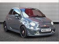 Used Abarth 595 Turismo 160 HP (117 kW) 2016 Grey Hatchback