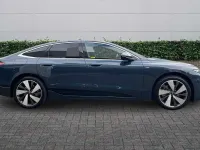 Used Audi A6 e-tron S-Line 210 kW (286 HP) 2026 Plasma blue, metallic Estate