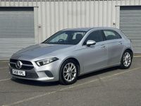 Used Mercedes A180 116 HP (85 kW) 2018 Silver Hatchback