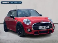 Used Mini Cooper D Hatch 2018 Red Hatchback