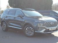 Used Hyundai Santa Fe Premium 230 HP (169 kW) 2021 Green SUV