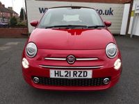used Fiat 500 1.0 MHEV LOUNGE EURO 6 (S/S) 3DR PETROL FROM 2021 FROM TELFORD (TF2 6PL) | SPOTICAR