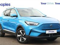 Used MG ZS Trophy 130 kW (177 HP) 2023 Blue Hatchback