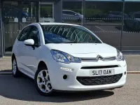 Used Citroën C3 75 HP (55 kW) 2017 White Hatchback