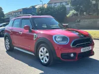 Used Mini Cooper Countryman 2018 Red SUV