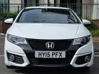 Used Honda Civic SE Plus 120 HP (88 kW) 2015 White Hatchback