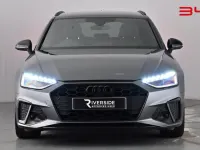 Used Audi A4 Black Edition 150 HP (110 kW) 2022 Daytona grey Estate