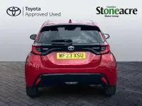 Used Toyota Yaris Hybrid 113 HP (83 kW) 2023 Red Hatchback
