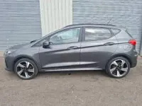 Used Ford Fiesta Active 100 HP (73 kW) 2022 Grey Hatchback