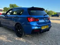Used BMW 118 M Sport 2017 Blue Hatchback