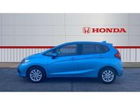 Used Honda Jazz SE 102 HP (75 kW) 2018 Blue Hatchback