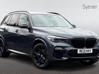 Used BMW X5 M Sport 389 HP (286 kW) 2021 Grey SUV