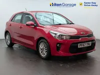 Used Kia Rio 83 HP (61 kW) 2018 Red Hatchback