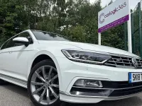 Used VW Passat R-line 150 HP (110 kW) 2018 White Estate