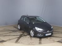 Used Vauxhall Corsa SRi 2015 Black Hatchback