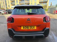Used Citroën C3 Aircross Flair 2018 Orange SUV