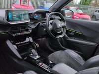 Used Peugeot e-2008 Premium 100 kW (136 HP) 2022 White SUV