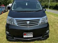Used Toyota Alphard 159 HP (116 kW) 2007 Black MPV